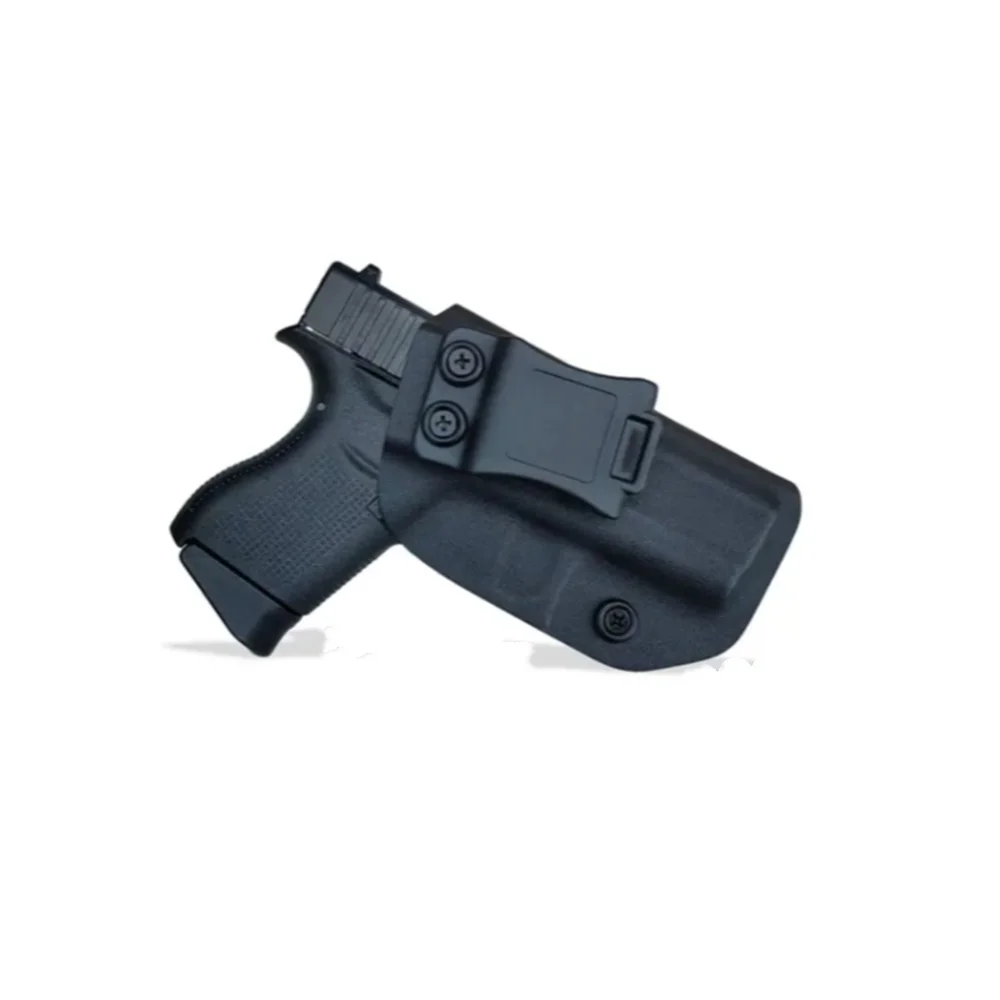 Funda táctica iwb kydex para glock 43 glock 19 glock 26 funda de transporte oculta interior G43 G19 G26