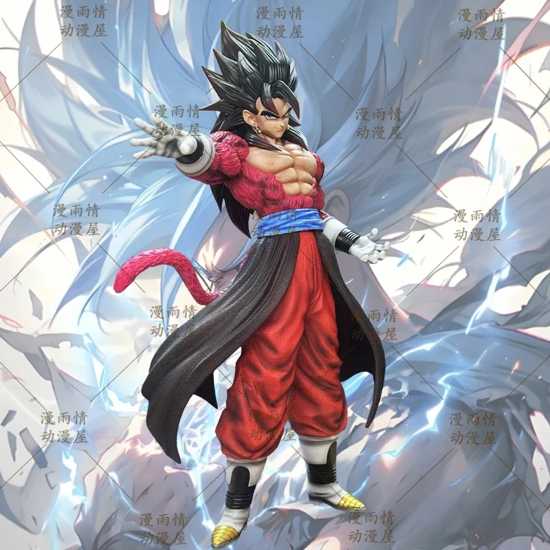 

IN STOCK Dragon Ball Ssj4 Figures Vegetto Anime Figure Super Saiyan 4 HH Model PVC Statue Collection Desk Decoration Gifts Toys