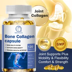 BBEEAAUU Bone Collagen Capsule  Bone and Joint Health Osteoporosis Collagen Peptide Joint Collagen Supplement