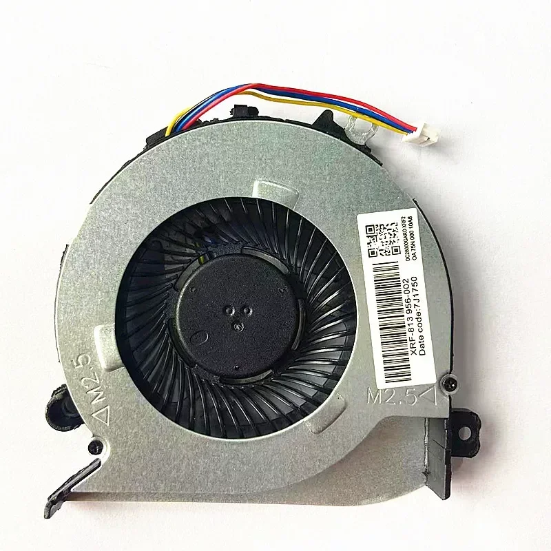 For HP Pavilion 15-AB 15-A 17-G TPN-Q158 15-AN Cooling Fan Replacement
