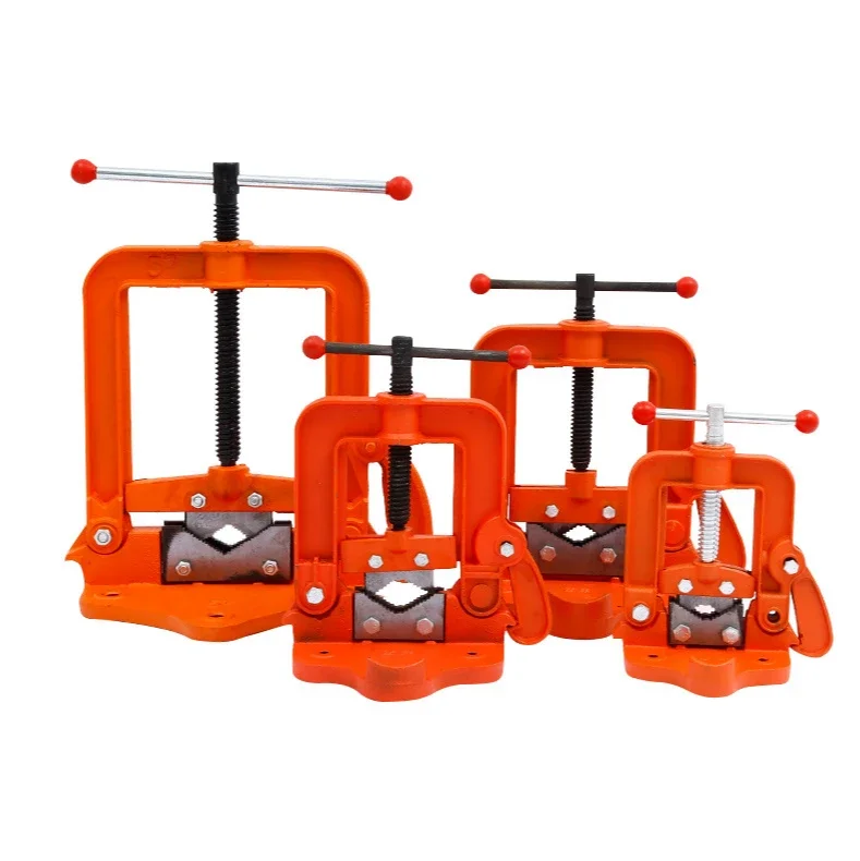 Manual Pipe Clamp Gantry Platform Tool, Heavy-duty Pipe Clamp Platform, Multi Specification Pressure Clamp