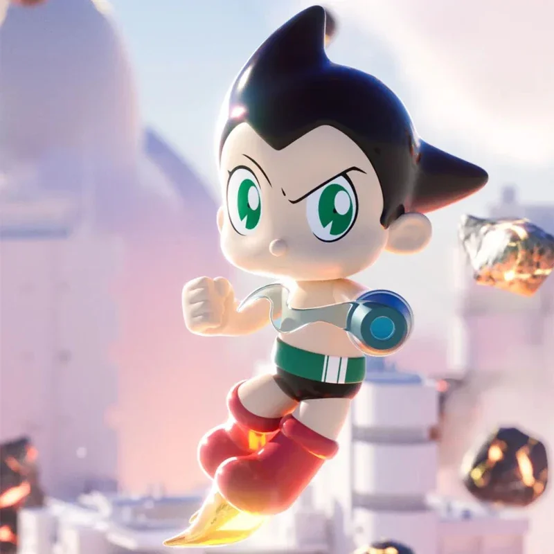 Go Astro Boy The Awakening Series of Earth Heroes Blind Box Action Mystery Figure Toys and Hobbies Birthday Gift Caixas Supresas