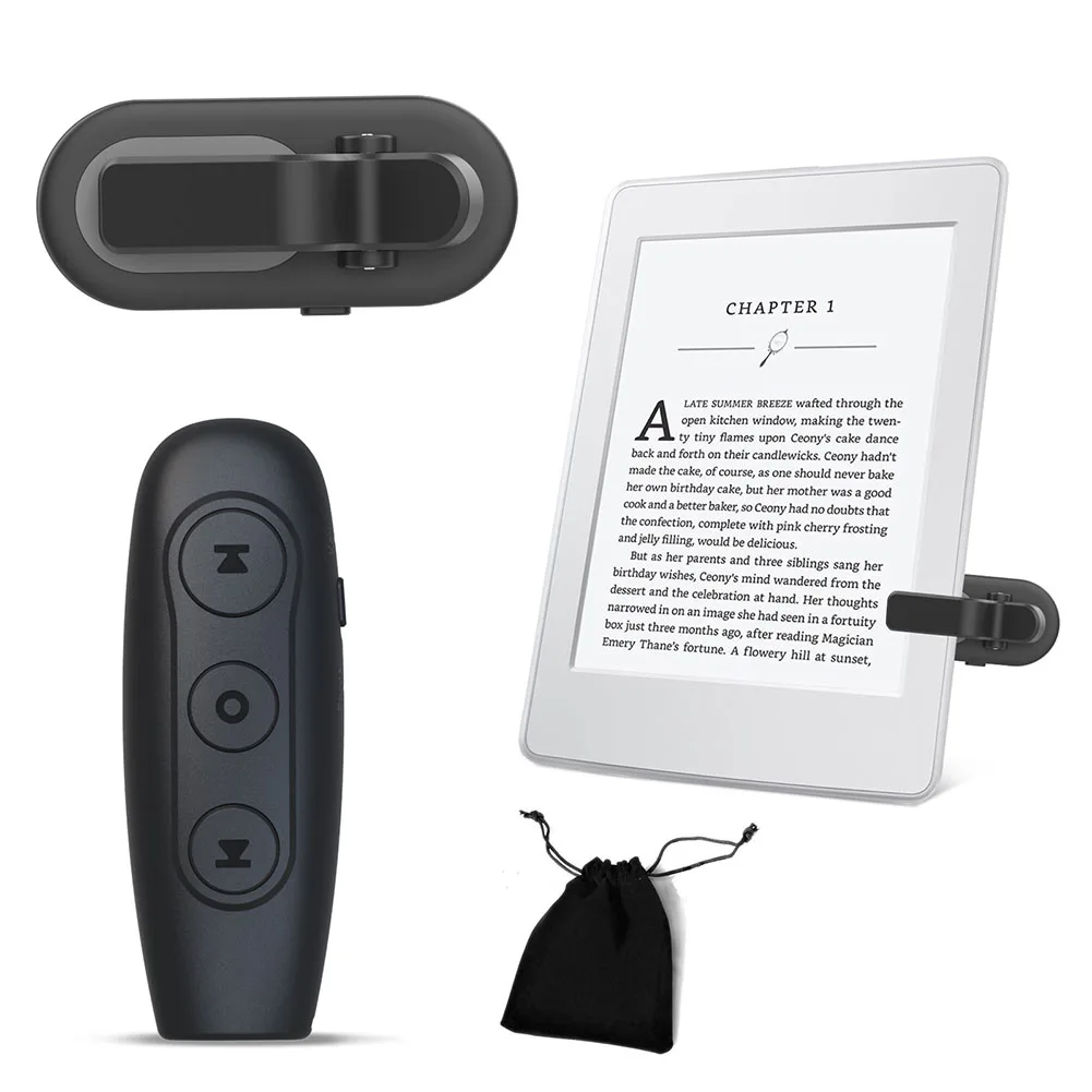 Remote Control for TikTok Remote Page Turner for Kindle Paperwhite Oasis Kobo EReaders for Android Tablets iPhone Reading Novels