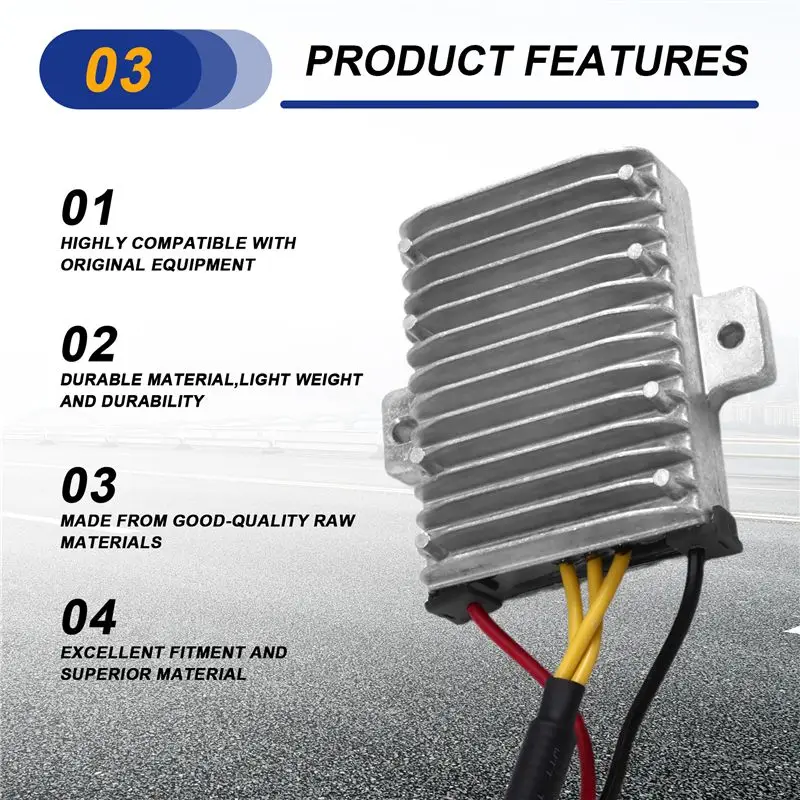 

710006824 Регулятор напряжения (выпрямитель) для замены на моделях Can-Am Defender HD10 и Maverick X3