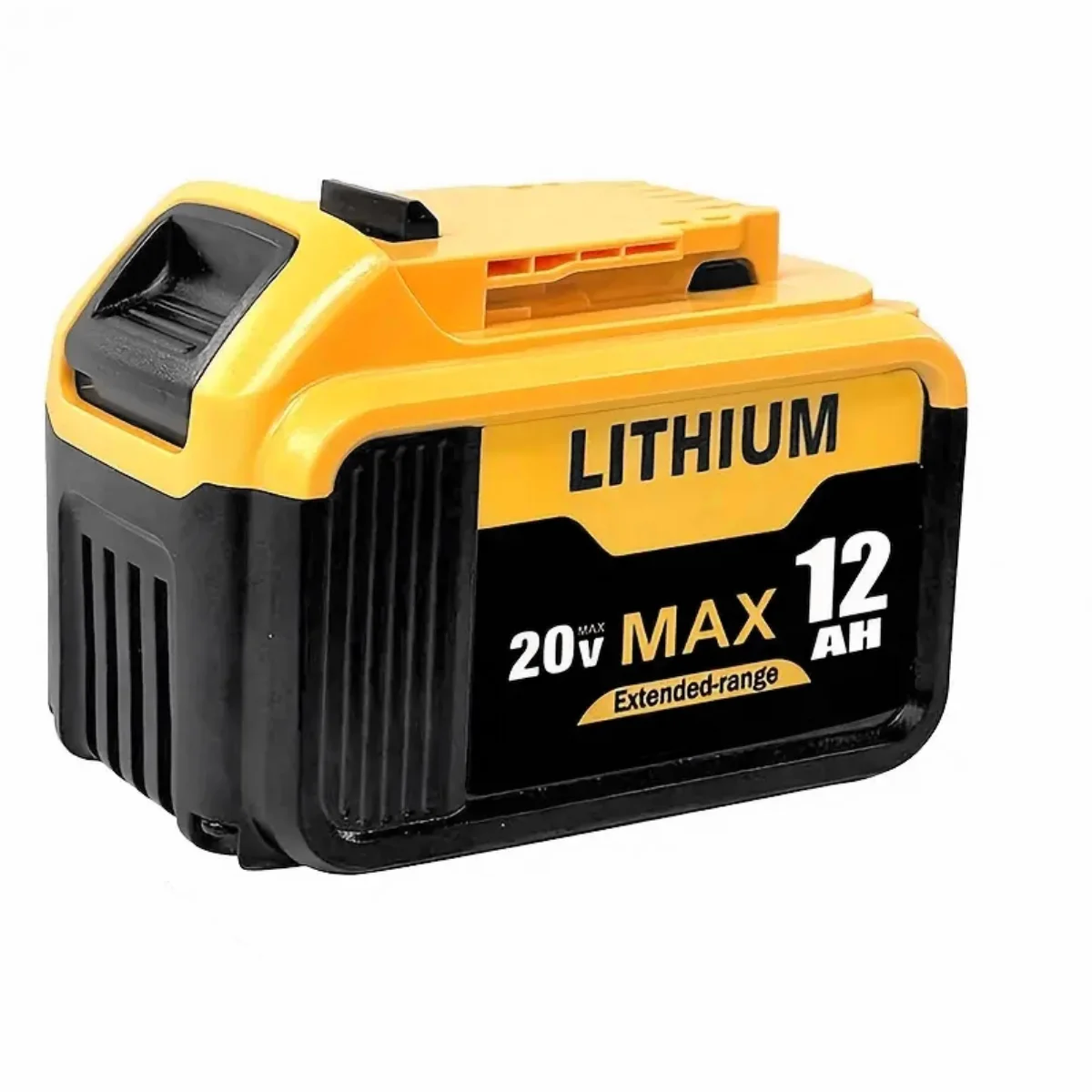 بطارية بديلة 1/2/4PACK 12Ah لأدوات Dewalt 20V Max (DCB201، DCB200، DCB204، DCB206، DCB203) - متوافقة مع Dewalt #6
