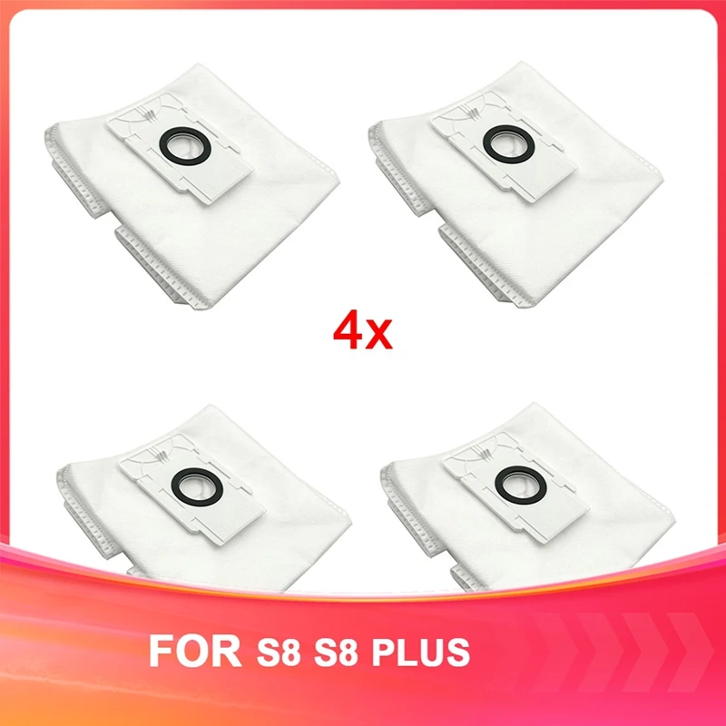 AU-Suitable For 360 S8 S8 PLUS Sweeping Robot Accessories Dust Bag Sweeping Robot Accessories