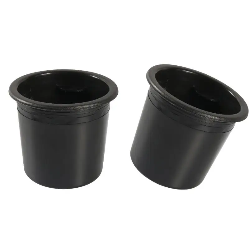 

02DE Universal Cup Tray for Automotive and Watercraft Environments Drainage Feature Keep Base Dry Clean Simple In Fit
