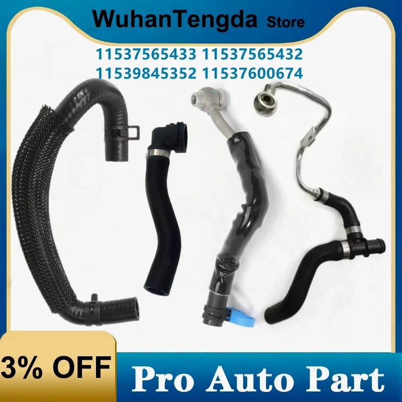

11537565433 11537565432 11539845352 11537600674 Coolant Hose for Mini Cooper S R55 R56 R57 R58 R59 R60 R61 2011-2016