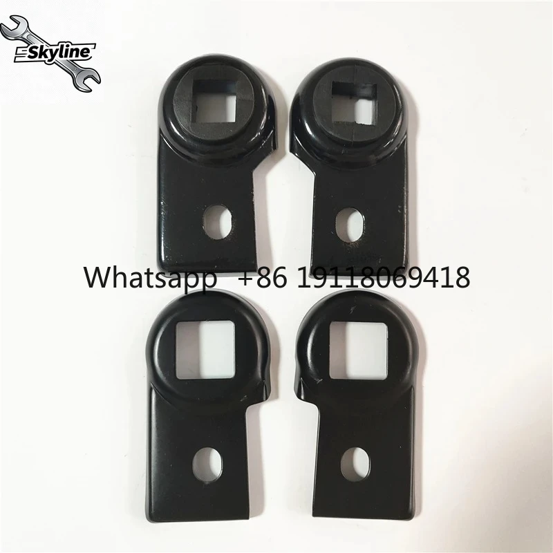 motorcycle GN125 GS125 turn signal light support ear bracket mount clamp fork support screw rubber for 125cc GN 125 lamp