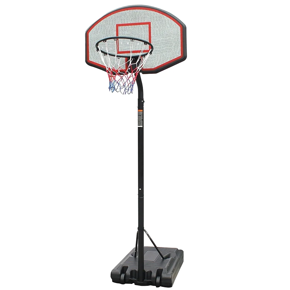 

YTYIN Mobile Liftable Adult & Children's Basketball Rack for Home Training & Outdoor Shooting for Students