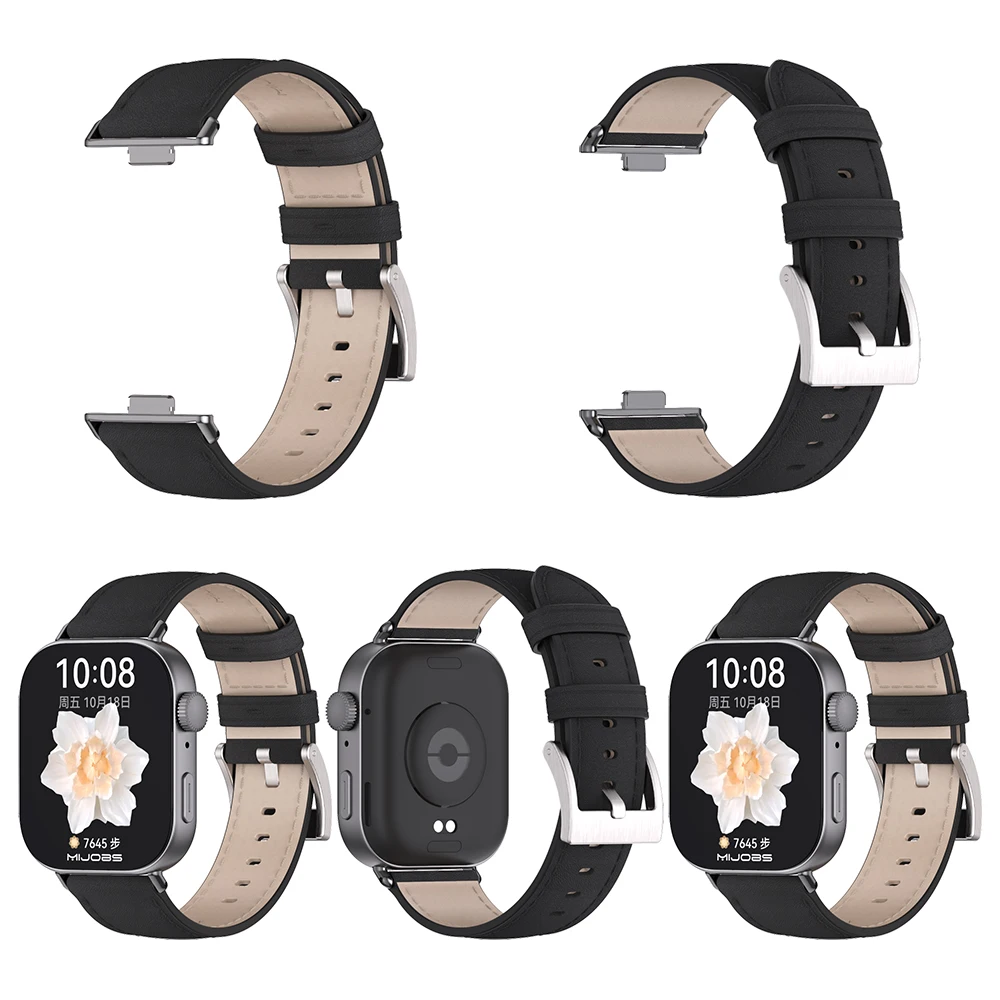 Pasek do Huawei Watch Fit 4 Pro 4 3 Opaska na nadgarstek do Huawei Fit 4 Pro Skórzany pasek do Huawei Watch Fit 4 Akcesoria do inteligentnych zegarków
