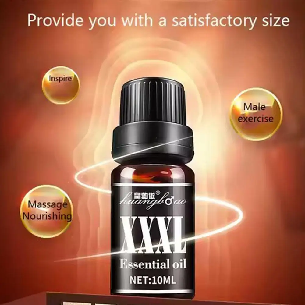 زيت التدليك الخارجي XXXL للرجال يزيد من النمو زيت سميك قضيب كبير طويل الأمد الانتصاب منتج مضاد لسرعة القذف #5
