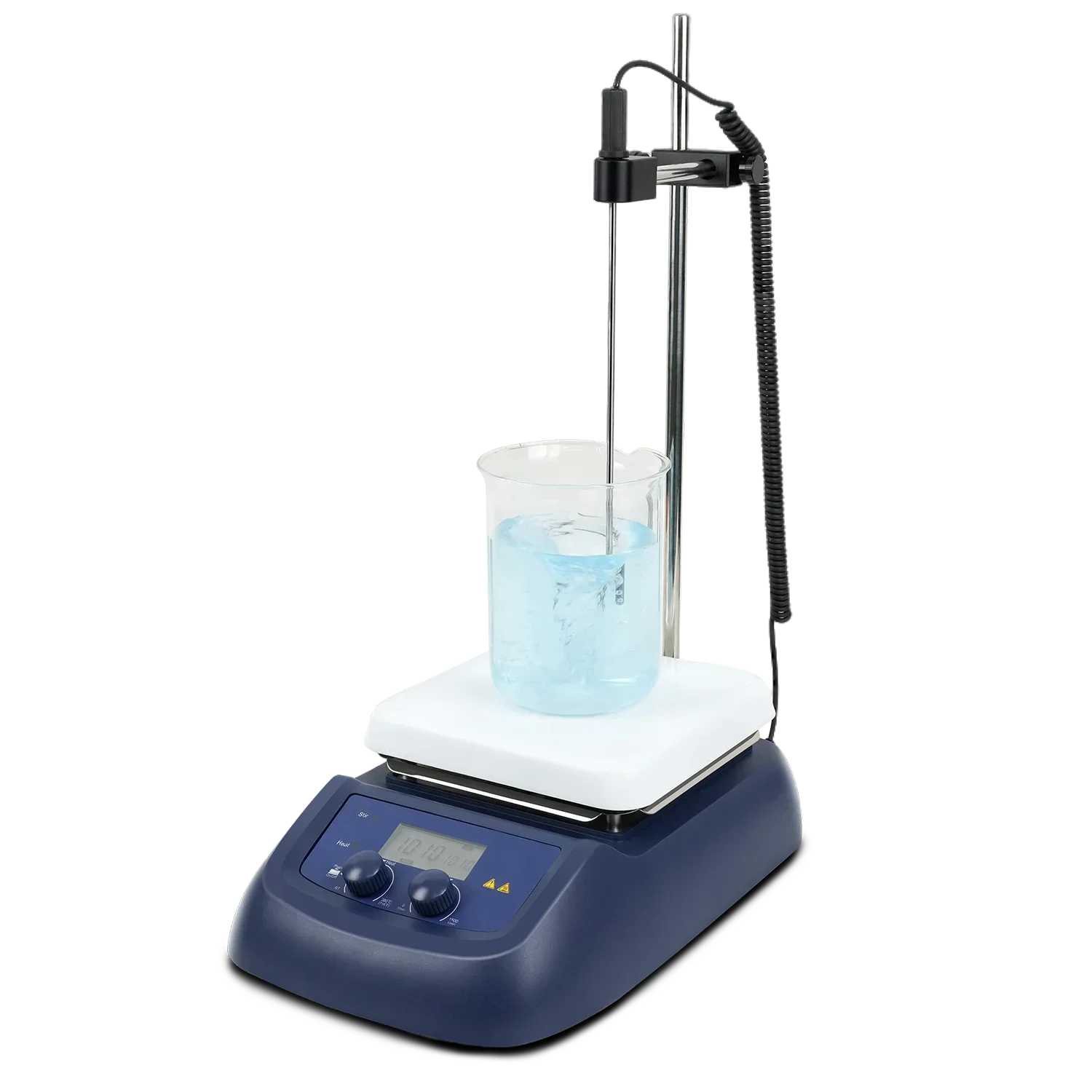 LSDBIO 20L Magnetic Stirrer Laboratory Heating Plate 7-inch Ceramic Hot Plate untuk Penelitian Ilmiah dan Penggunaan Laboratorium