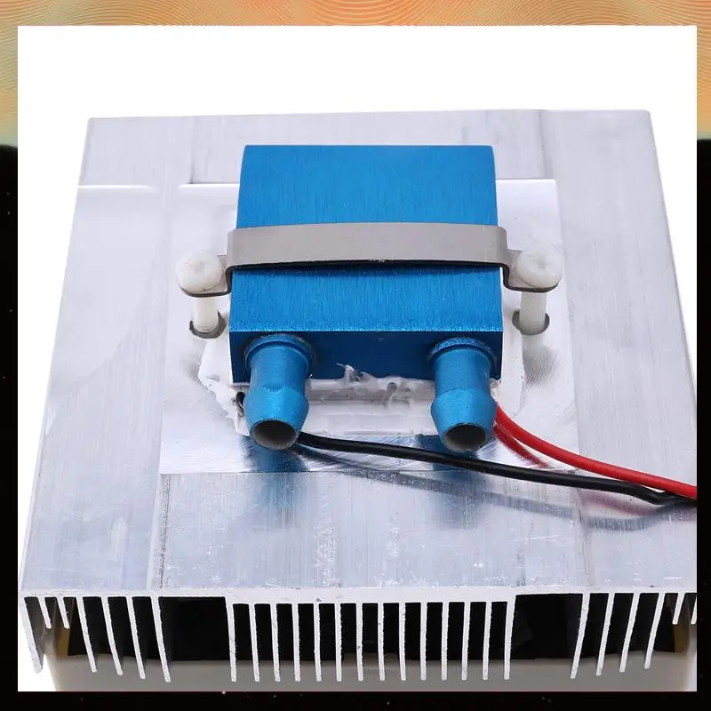 

4X DIY Thermoelectric Cooler Cooling System Semiconductor Refrigeration System Kit Heatsink Peltier Cooler For 10L Water-Y05A