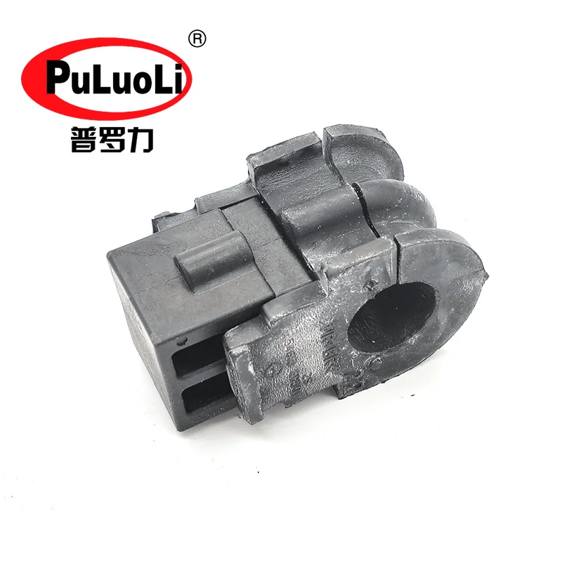 Front balance rod bushing opening adhesive, with nylon rubber block, suitable for Nissan 7160/L11/NV200, code: 54613-ED501