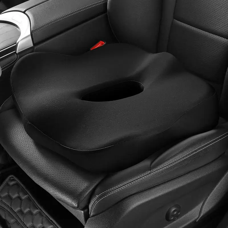 Non Slip Orthopedic Memory Foam Prostate Cushion Soft Chair Cushions For Tailbone Sciatica Back Pain Relief Comfort Car Seats