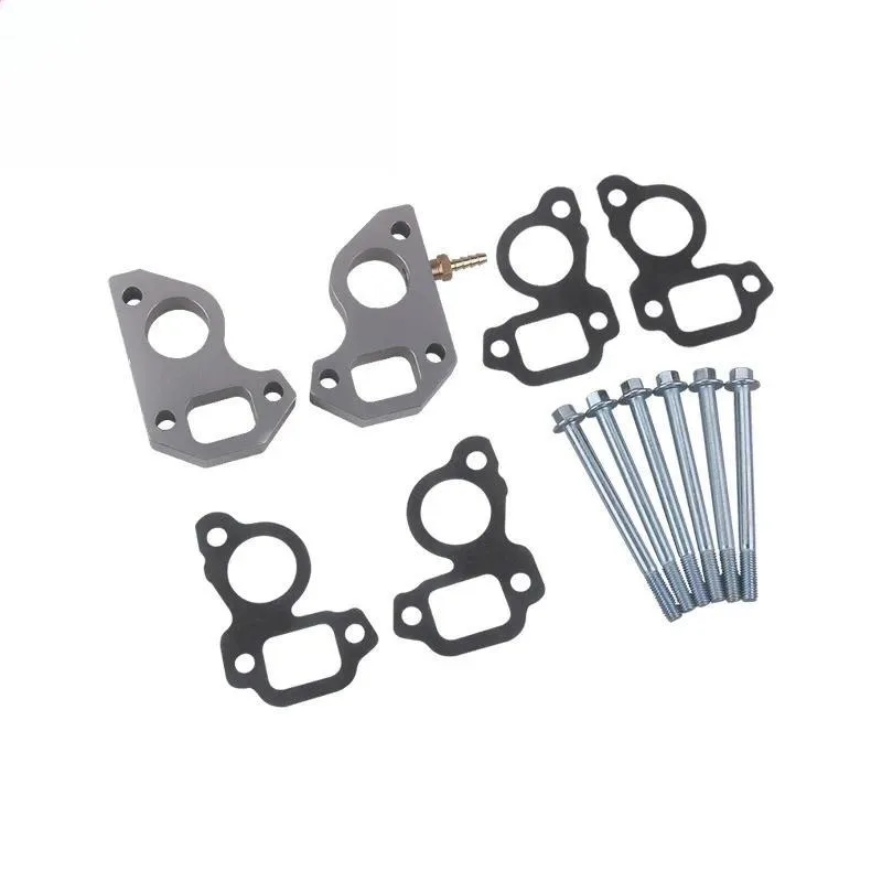 LS Water Pump Gasket 3/4 Inch Thick Aluminum With Steam Port For LS1 Camaro Truck Engine Swap Replacement Part