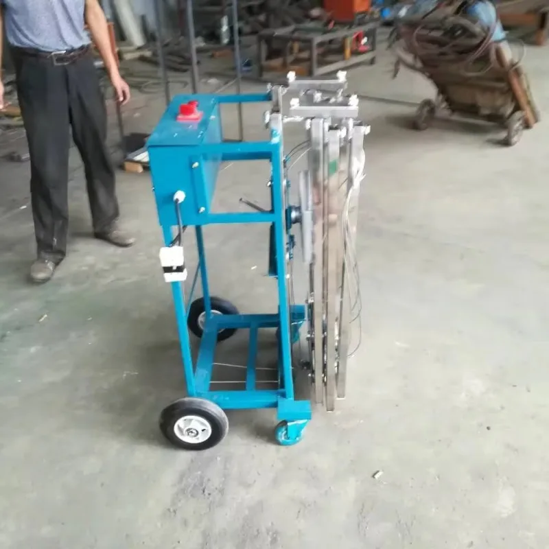 

Lifting water and electricity slotting machine Interior decoration slotting machine