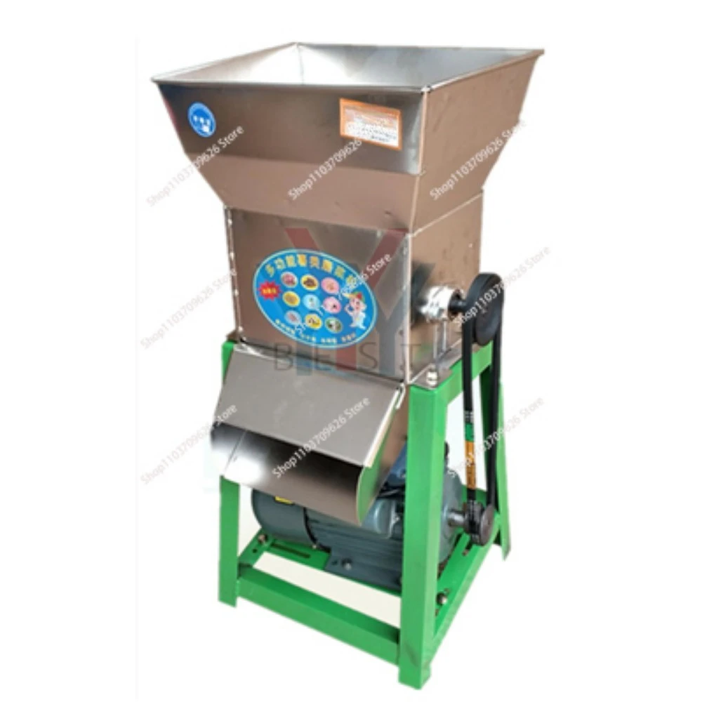 

800kg/h Stainless Steel electric sweet potato Starch wet grinder refiner Apple orange banana fruit crusher syrup pulping machine