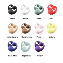 1 paio di custodia per Ambie Sound Earcuffs AM-TW01 Skin Covers Ear Tips pad Caps custodia protettiva in Silicone accessori