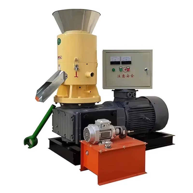 customized Pellet Mill Pellet Making Hot Sale 2 Ton Per Hour Hot Selling Wood New Product 2026 Animal Feed Pellet Machine