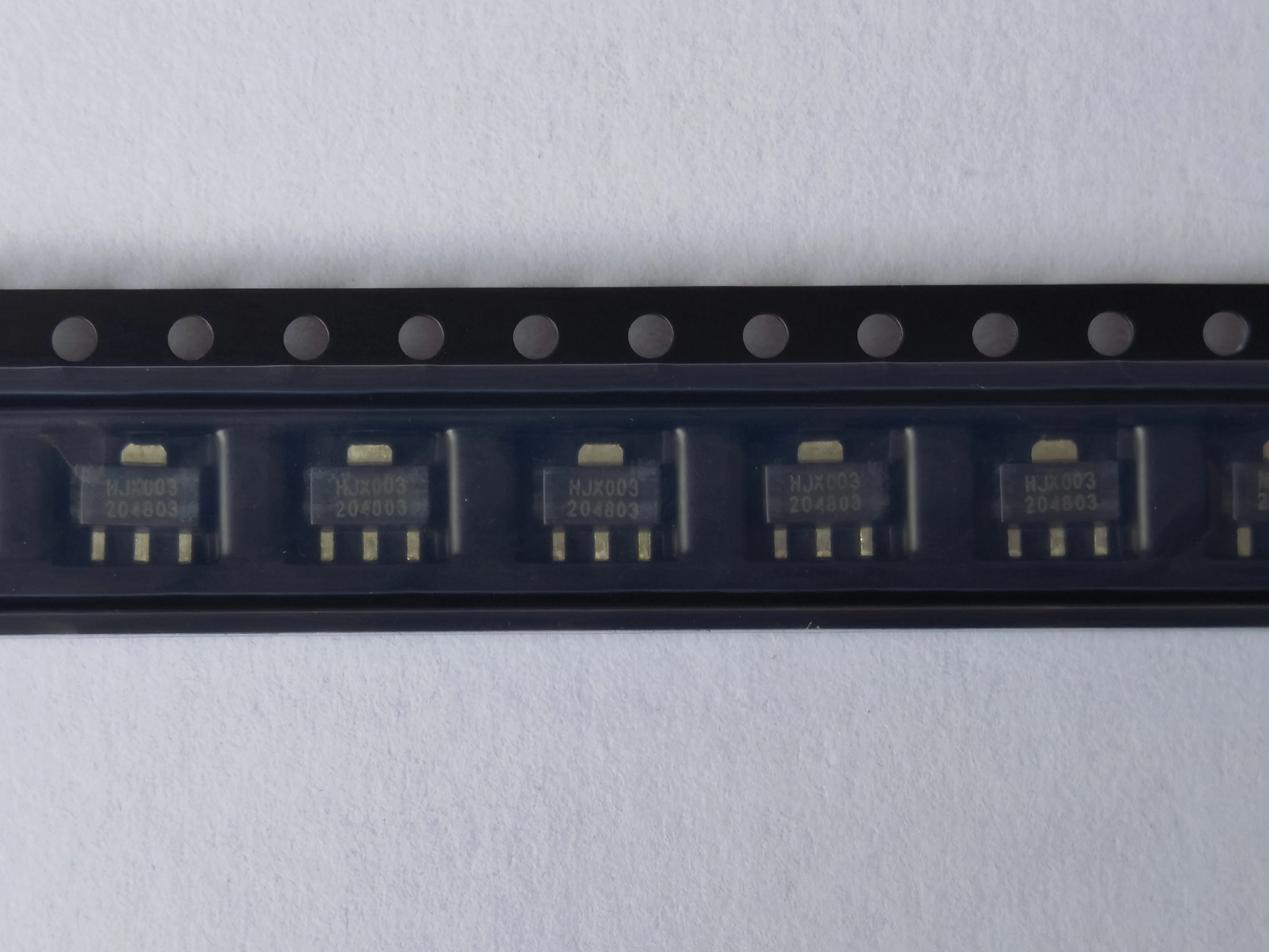 【10PCS】HJX003 MOSFET(MARK: HJX003) HTU7G06S002P 100-1000MHz, 2W, 4V,WIDE BAND RF POWER LDMOS TRANSISTOR handheld walkie-talkie
