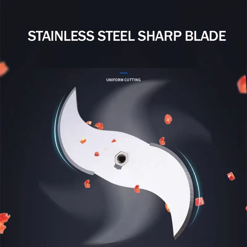 High Efficiency Fruit Vegetable Chopper Cabbage Chopper Chopper Food Processor Machine