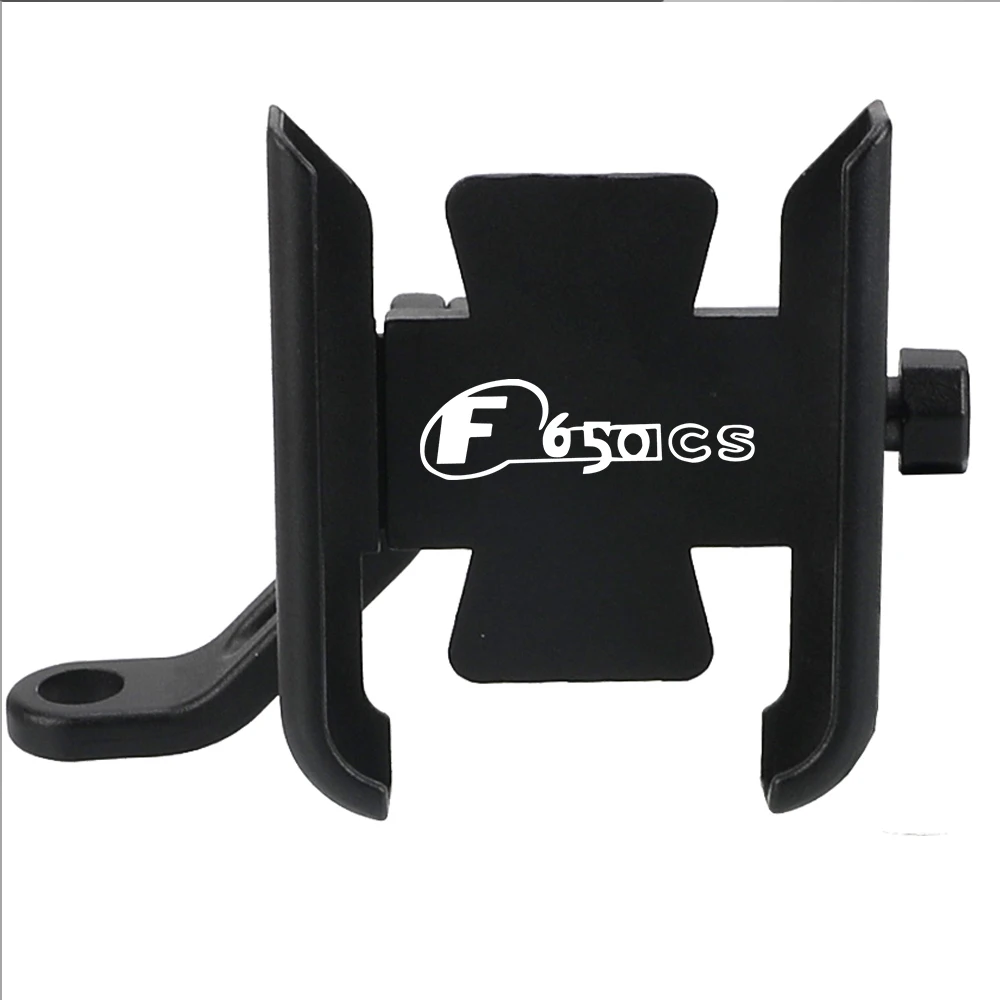 Motorcycle Handlebar Mobile Phone Holder GPS Stand Bracket FOR BMW F650CS ABS/SCARVER/DAKAR F 650 CS 1997-2008 2007 2006 2005 04