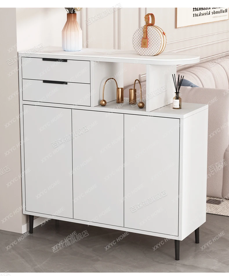 smart home Minimalist  Cabinets Living Room Decor Display Storage Cabinet Ultra Thin Sideboard Home Furni
