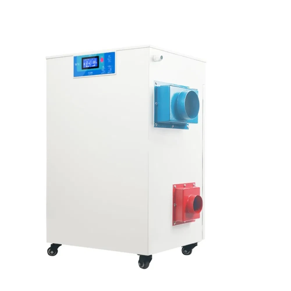 New High Moisture Removal Rotary Desiccant Air Dryer Electric Power Source Adsorption Dehumidifier