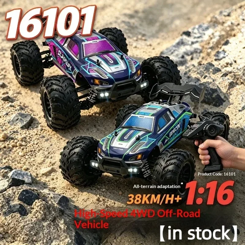 Scy-16101 4wd Remote Control Car Off Road 4x4 Rc Car High Speed Buggy Truck Super Brushless 38km/H Fast Drift Racing Toy Gift