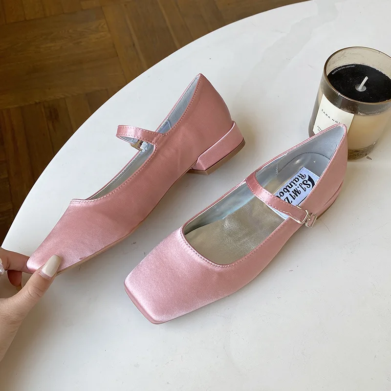 

2023 Summer Women Flat Shoes Round Toe Shallow Soft Ballerina Shoes Ladies Casual Dress Ballet Loafers Classics Mujer