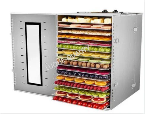 QT Food dehydrator dryer oven/ electric vegetable  dehydrator/24 layers meat drying machine