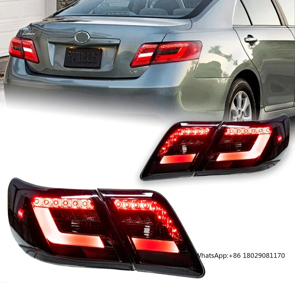

Car Lights for Toyota Camry LED Tail Light 2008-2011 Camry Rear Fog Brake Turn Signal Automotive Accessory