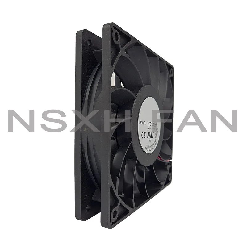 FFB1212EH-Z3H 12V 4000 pliable 12025 Nouveau Ventilateur de Refroidissement