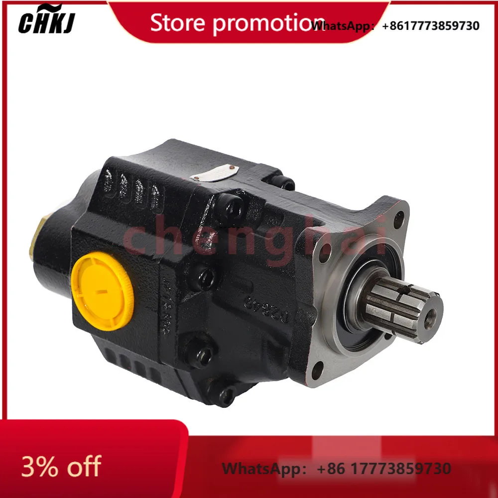 

CHKJ-2025NEWFactory Price Cast Iron Gear Pump KBGH ISO Flange for Tip Truck