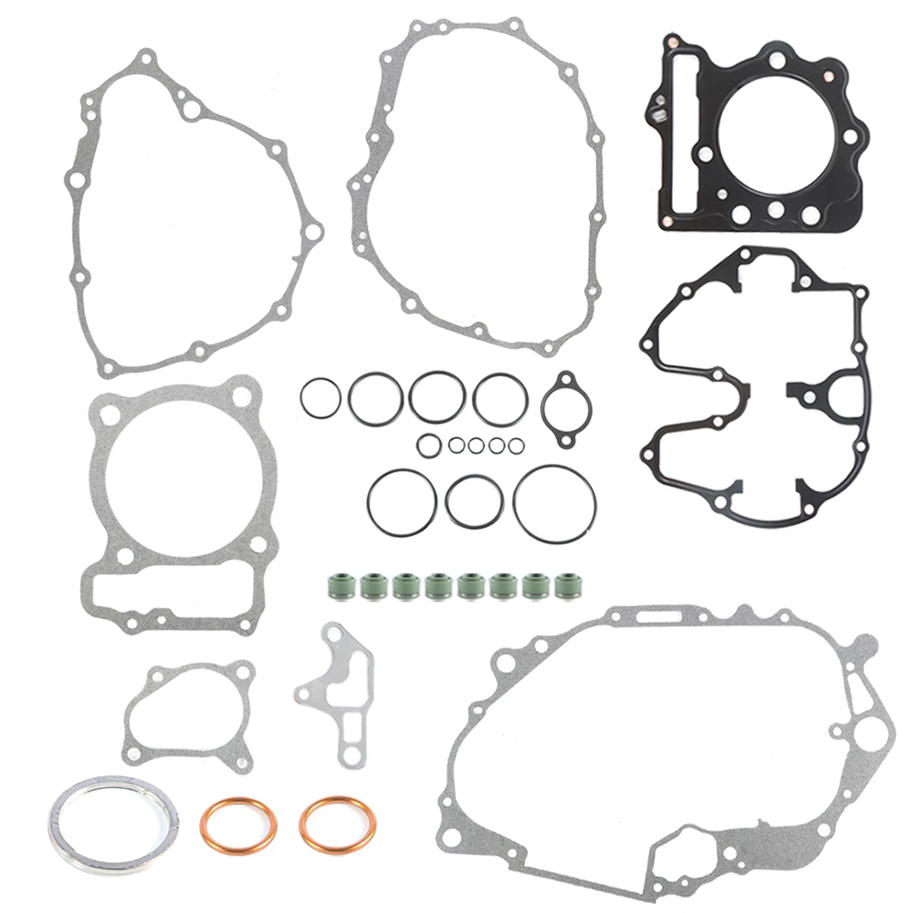 Zestaw uszczelek górny i dolny zestaw do 1999 2000 2001 2002 2003 2004 Honda TRX400EX