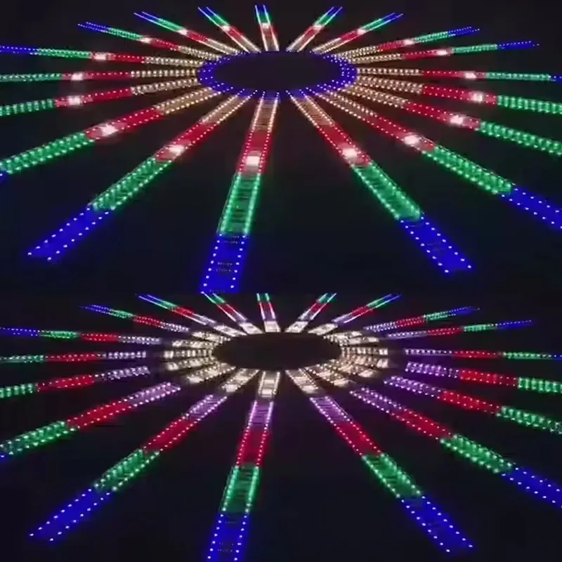 Barra de dj profissional 12x3w branco quente/rgb led pixel feixe barra luz 3 em 1 matriz lavagem dj efeito iluminação