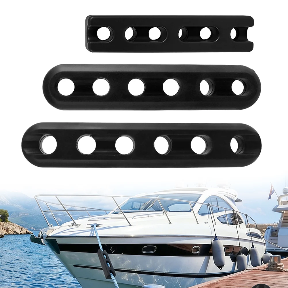 

1pc Marine Mooring Rope Guide Three Sizes For Yacht Boat Sailboat Shock-Absorbing Rubber Dock Cable Buffer For Multiple Scenario