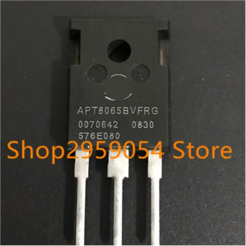 

APT8065BVR APT8065BVRG APT8065BVFR APT8065BVFRG APT8065BVFR-M TO-247 10pcs