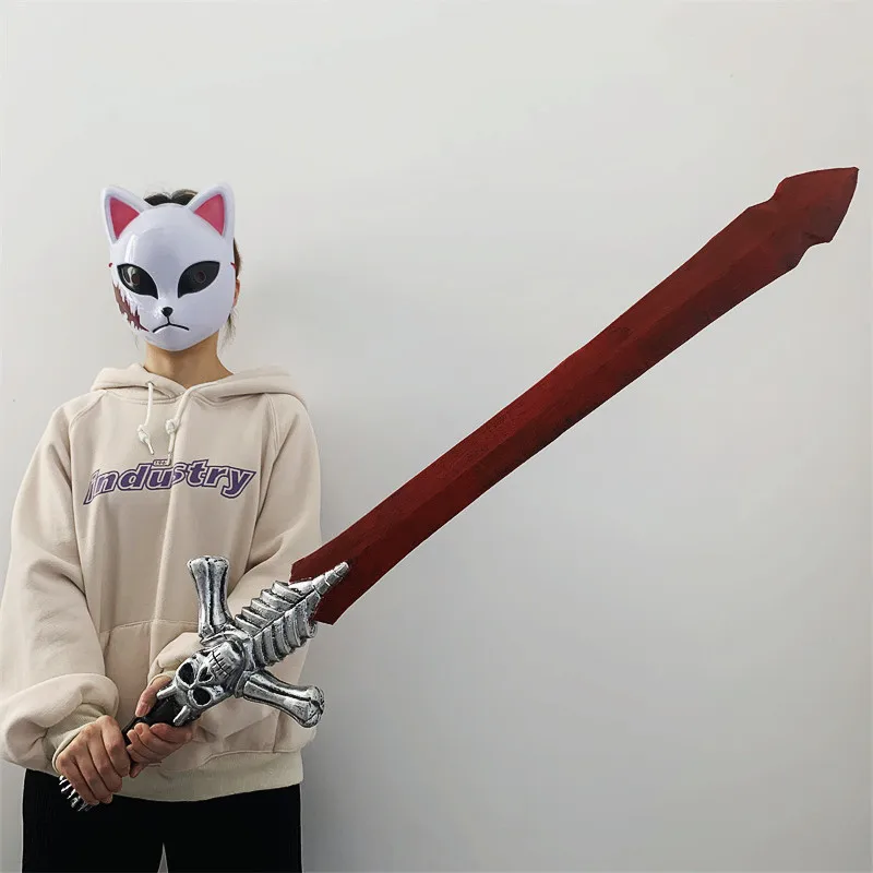 1:1 ゲーム DMC 剣ネロ赤女王グレートソード反乱黒刃剣武器反乱刃剣