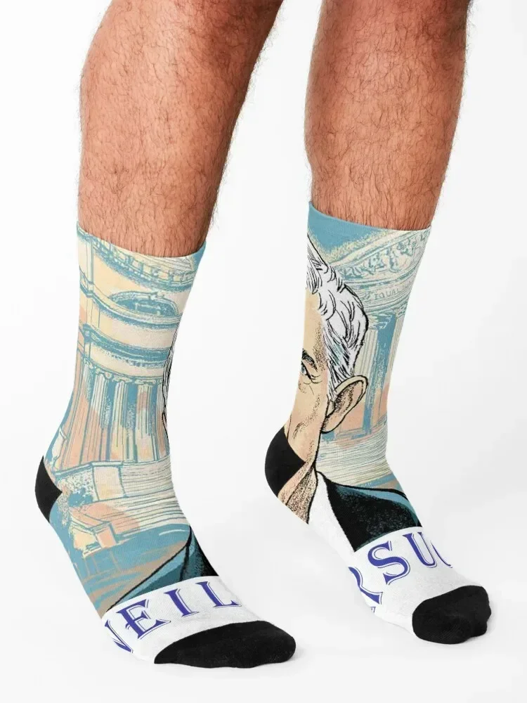 neil gorsuch Socks luxury floor Novelties aesthetic Socks Man Women's