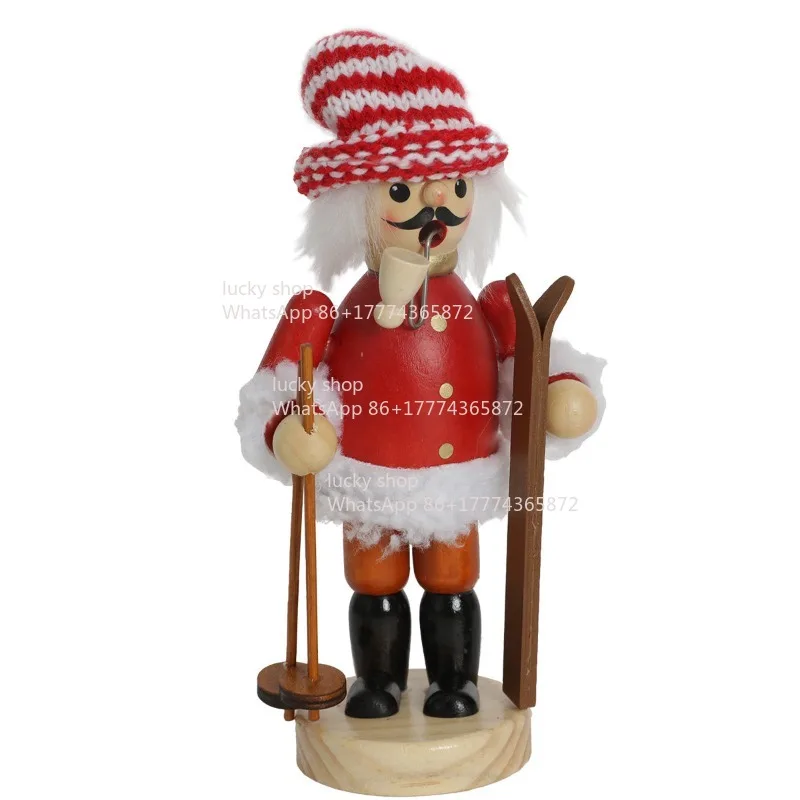 

Skier Ornament Decorative Gifts Brand New