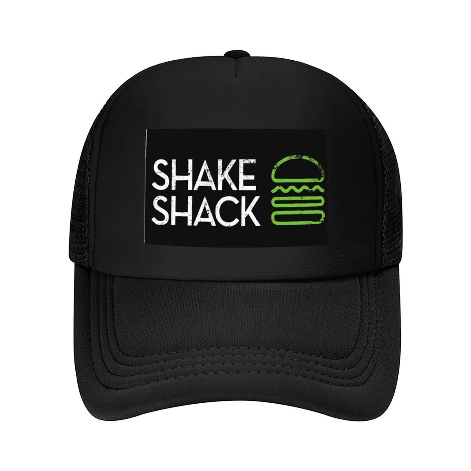 

Sugar (Shake) Shack Baseball Cap summer hat Wild Ball Hat Snapback Cap Icon Hats For Women Men's