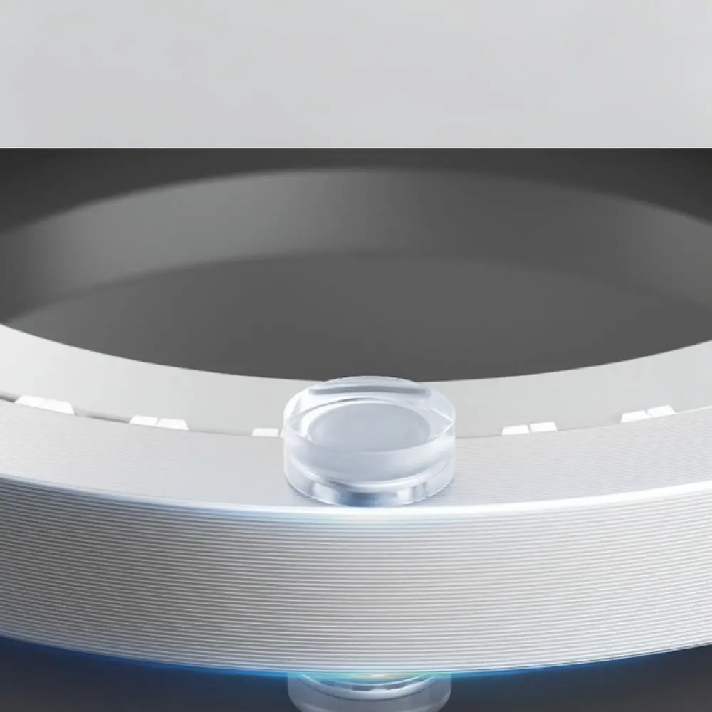 Aluminum Alloy Lazy Susan Bearing For Round Dining Table Swivel Base Rotating Hardware Support For Home Restaurant