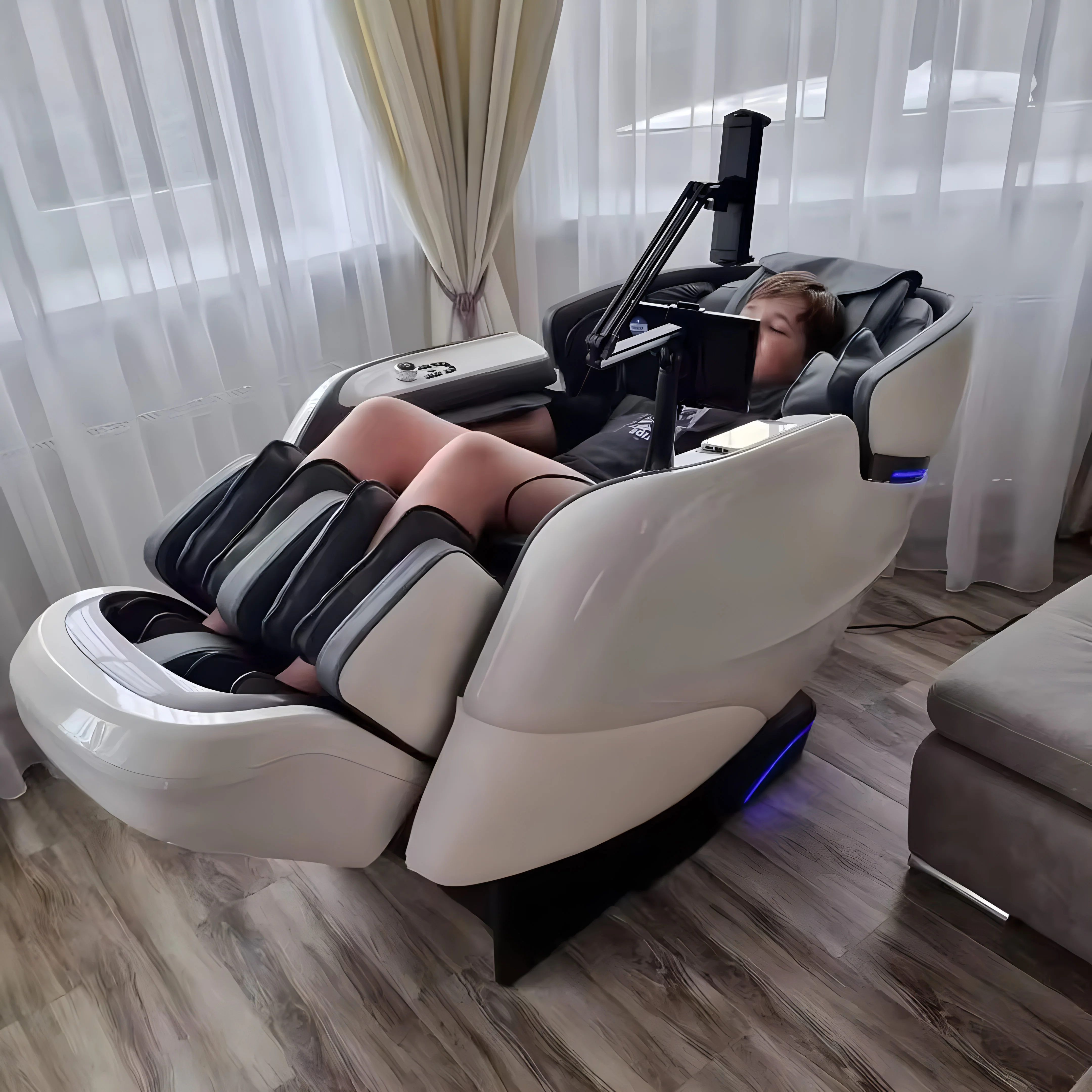 GUOHENG New Design  Sofa Massage Chair 4D Luxury Zero Gravity Chair Massage for Wholesale Full Body Massage