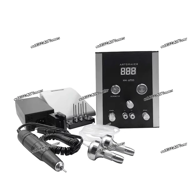 Engraving Machine Jewelry Processing Tools and Equipment Gold and Silver Manual Micro-inlay Edg Pneumatic Engraving Machine