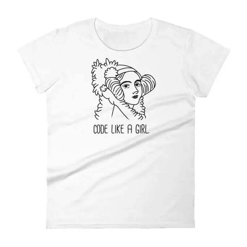 Women's Programmer T Shirt CS Computer Science Ada Lovelace