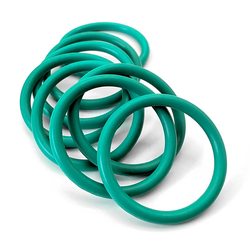 FKM O-ring CS1.78mm Green Fluororubber Rubber Sealing Gasket O Ring Oil Resistant Acid Alkali Resistant O-Ring