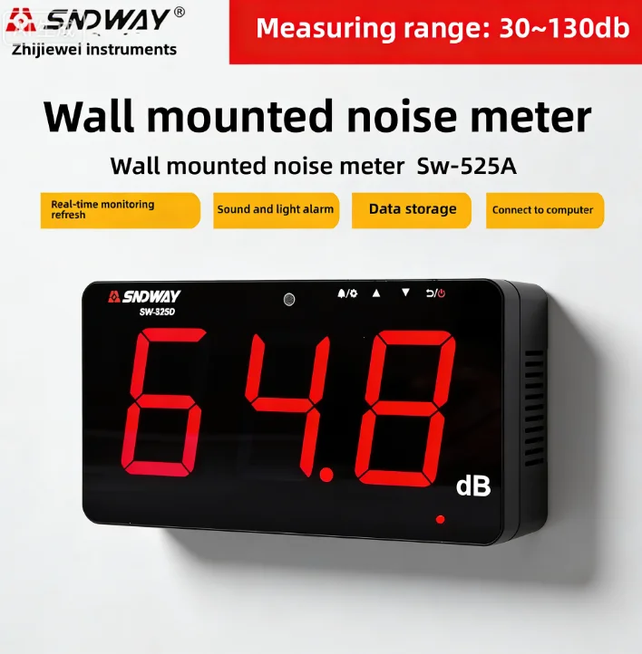 sndway-sw-525c-medidor-de-nivel-de-sonido-digital-para-colgar-en-la-pared-30db-130db-con-conexion-a-pc